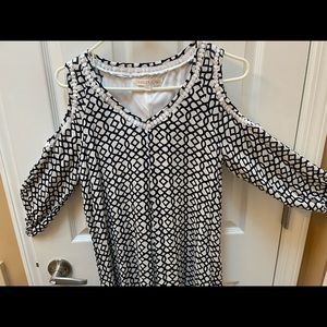 Woman’s Cold Shoulder Blouse